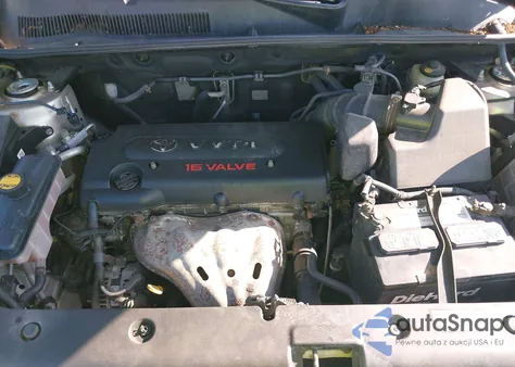 2008 Toyota Rav4 из США, поврежденный, VIN JTMZD33V386073425